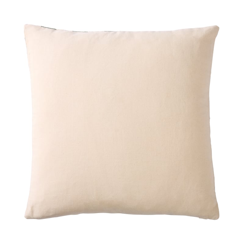 Daisy Check Forest & Natural Cushion