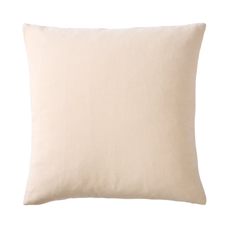 Daisy Check Tobacco & Natural Cushion