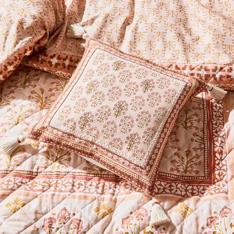 Sun Kissed Earth Cushion