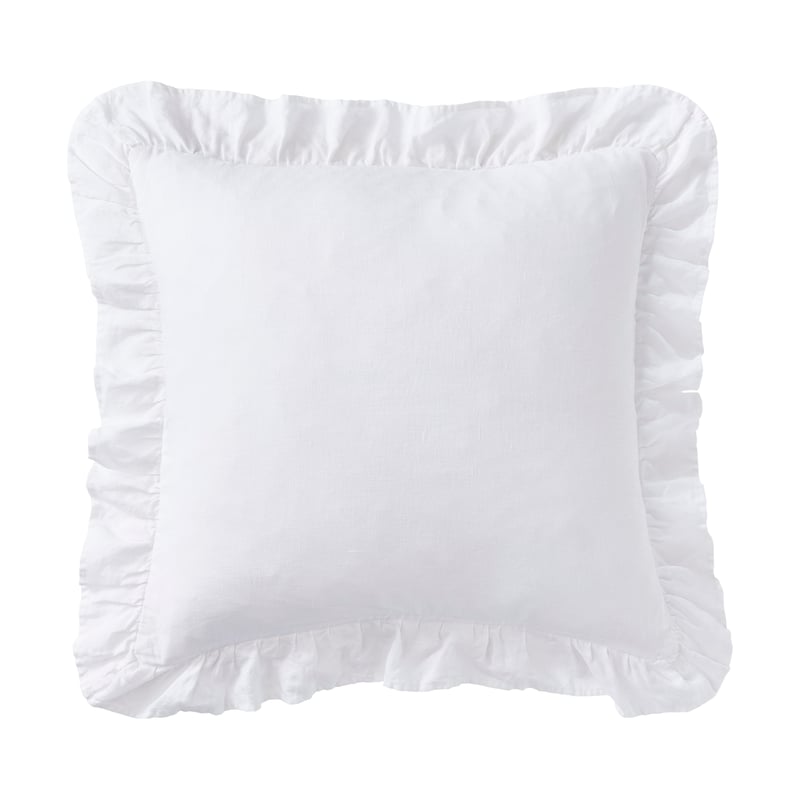 Andi White Linen Cushion