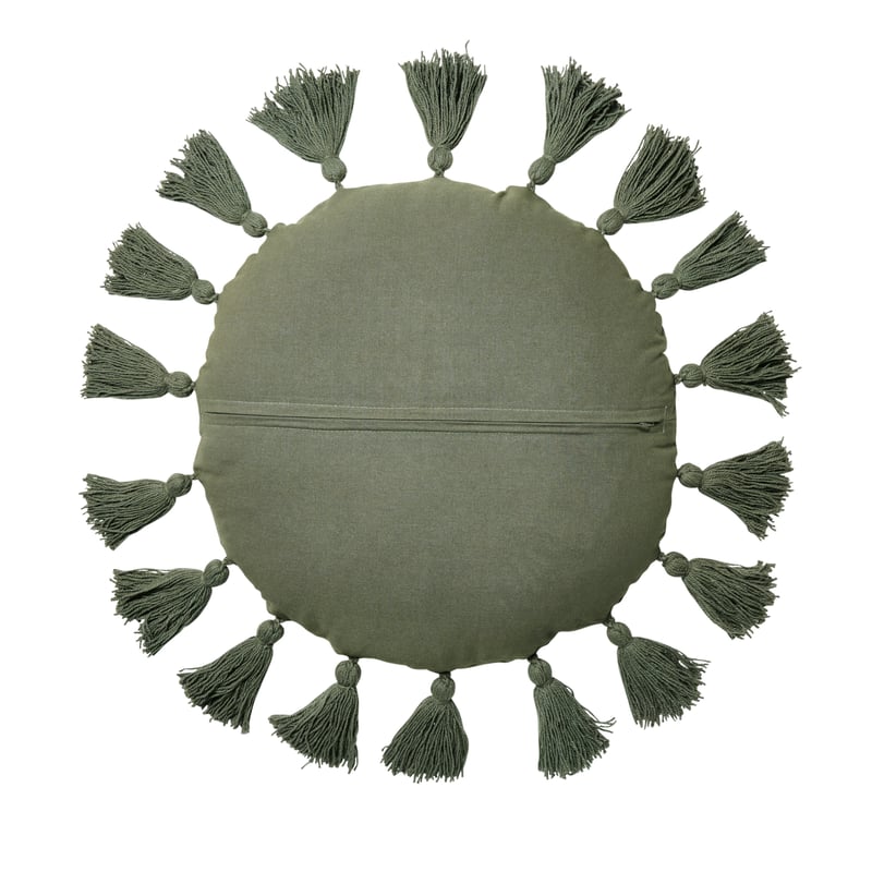 Kinsley Green Round Cushion