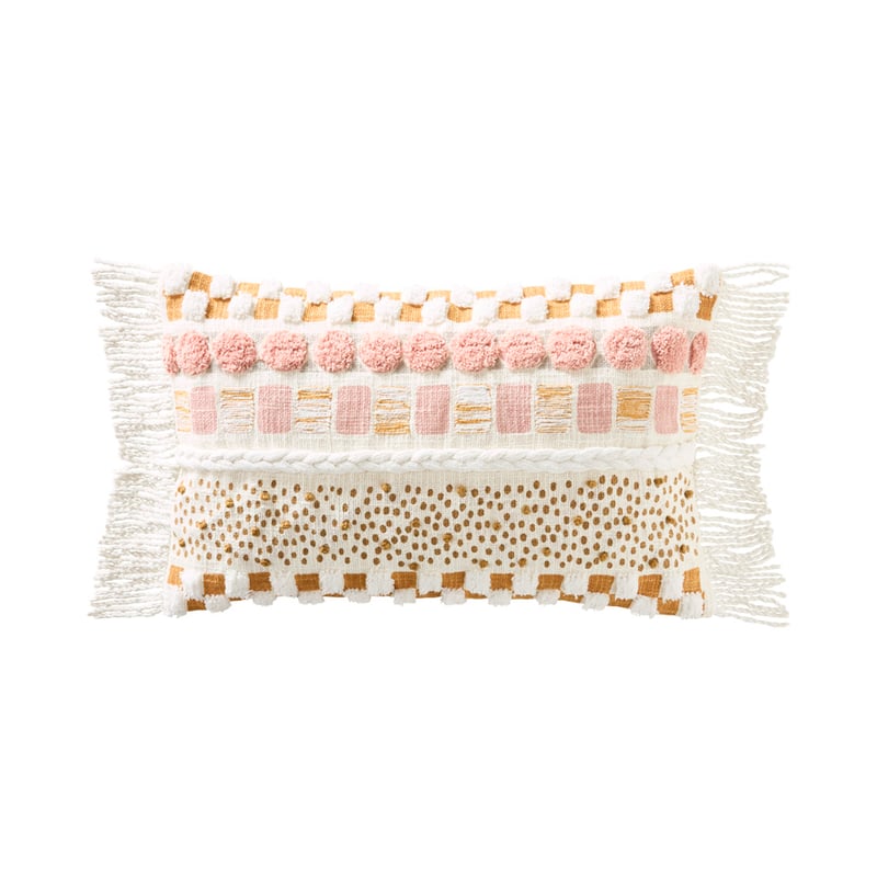 Paloma Brown Tufted Cushion