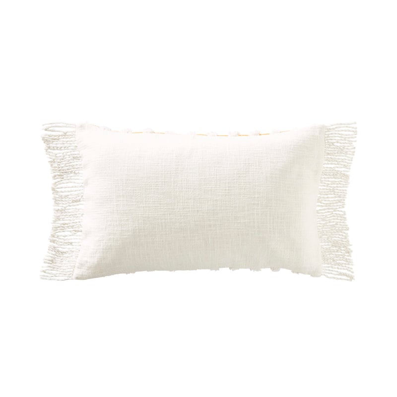 Paloma Brown Tufted Cushion