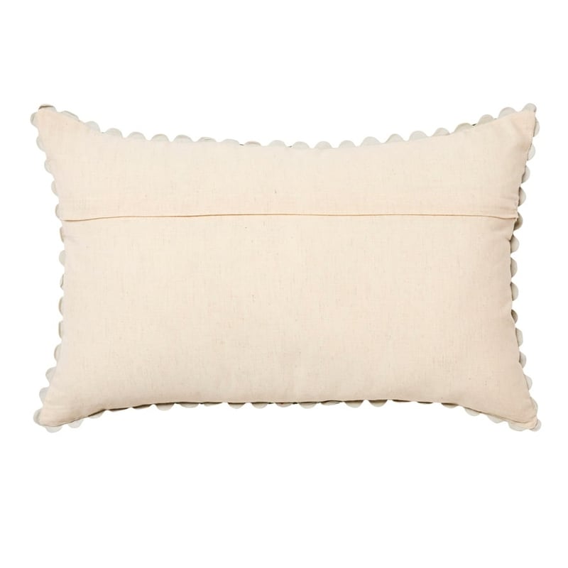 Ashi Floral Green Cushion