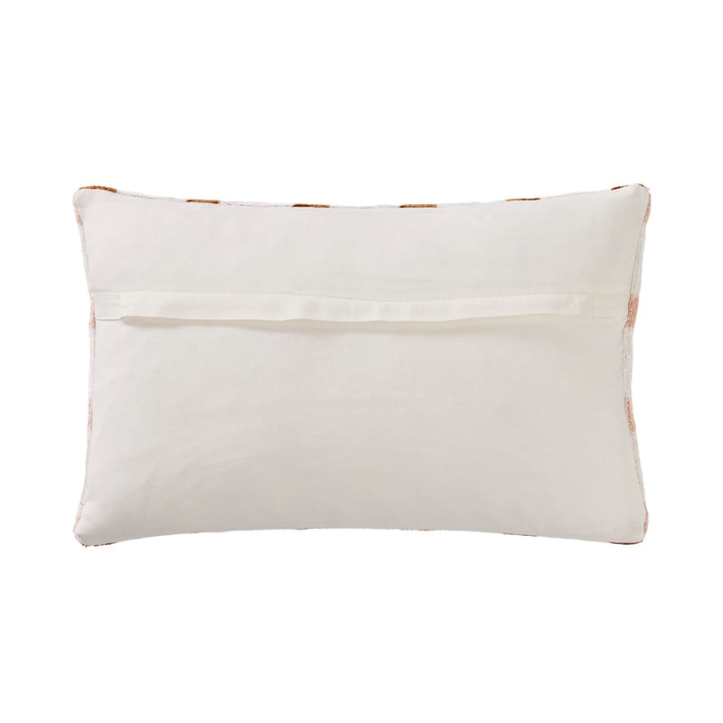 Delancey Brown Sugar & Pink Velvet Cushion