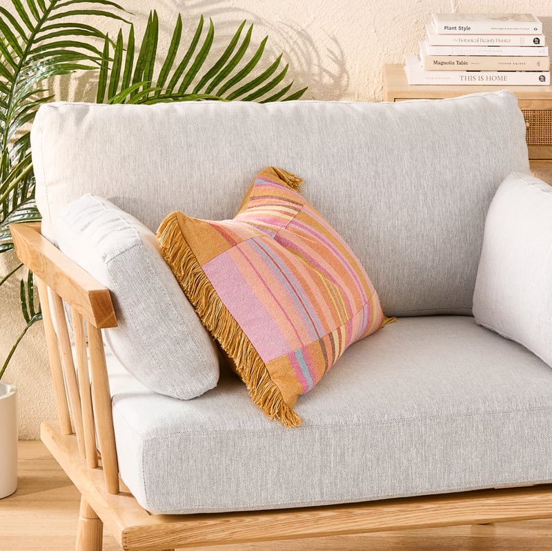 Malawi Pink Cushion