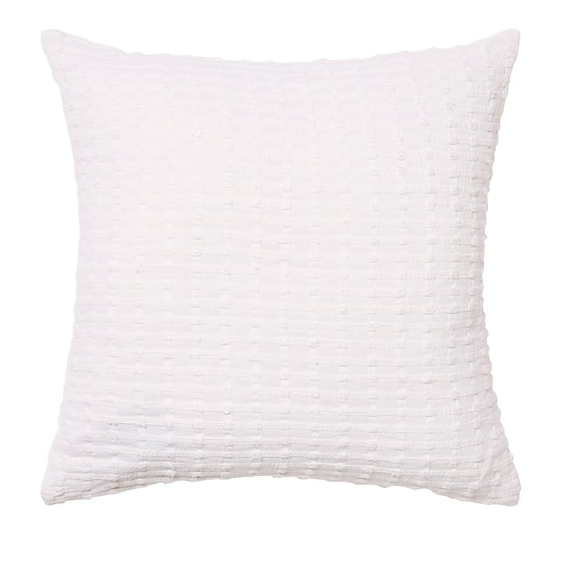 Addison White Linen Cushion