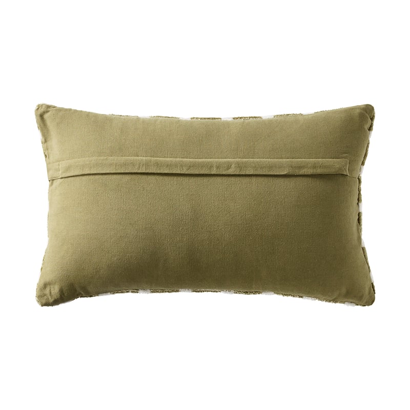 Sonoma Green & Pink Velvet Cushion