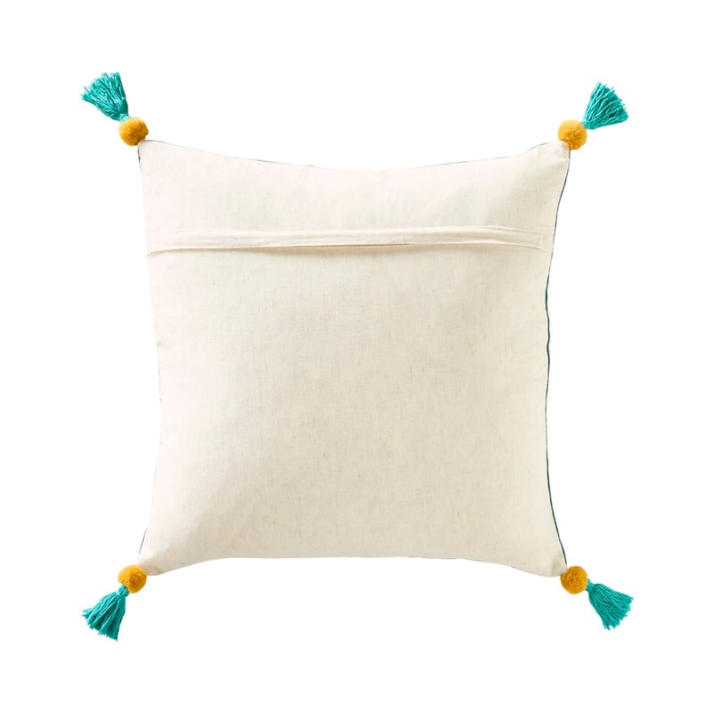 Ava Floral Teal & Pink Cushion