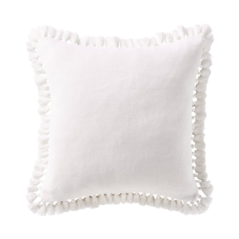 Yuri White Cushion