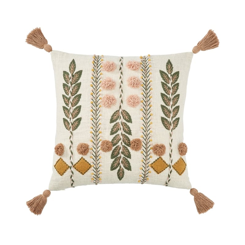 Roma Green Cushion