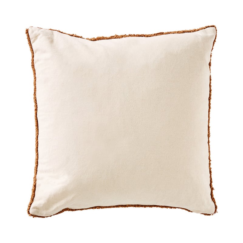 Lexi Tobacco & Pink Cushion