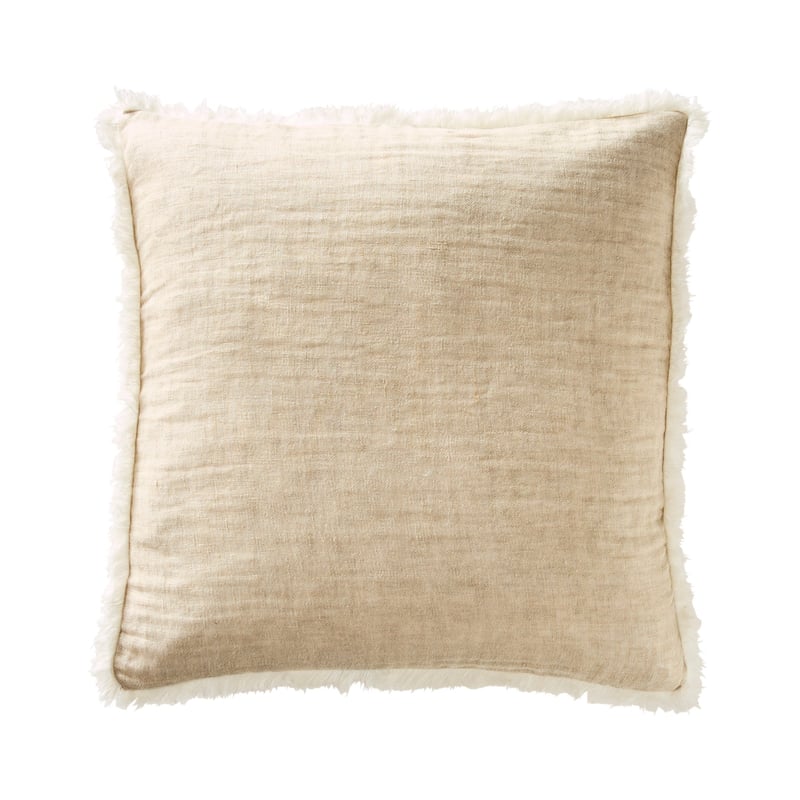 Suri Natural Linen Cushion