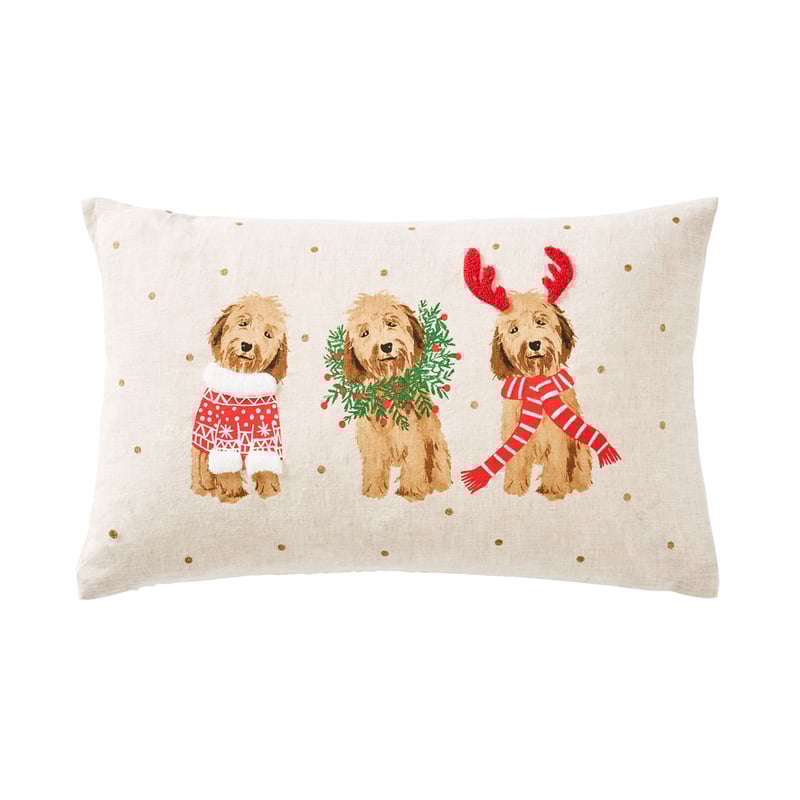 Festive Cavoodle Cushion