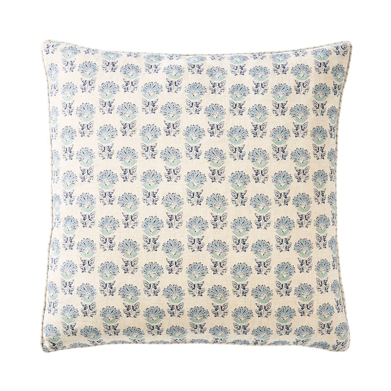 Nitara Slate Linen Cushion