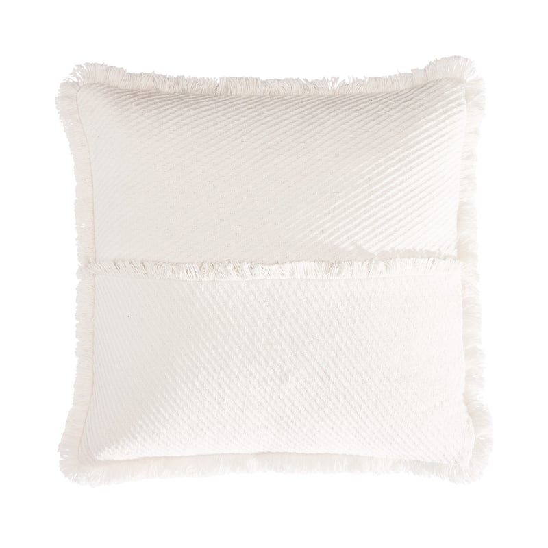Temara White Cushion