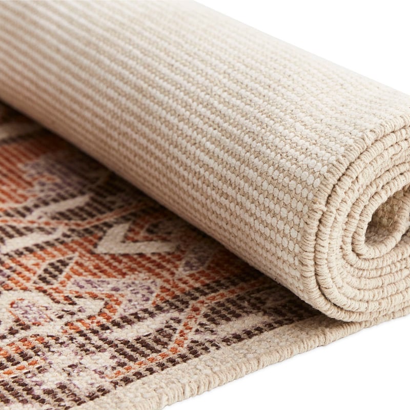 Mercado Mauve Azure Rug