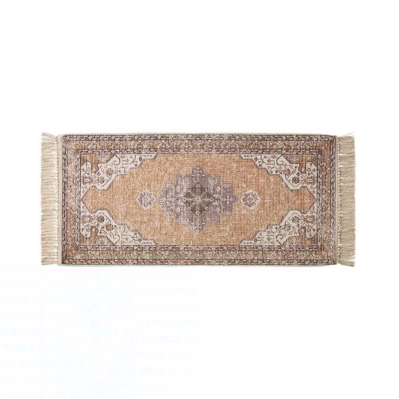 Mercado Mauve Azure Rug Runner