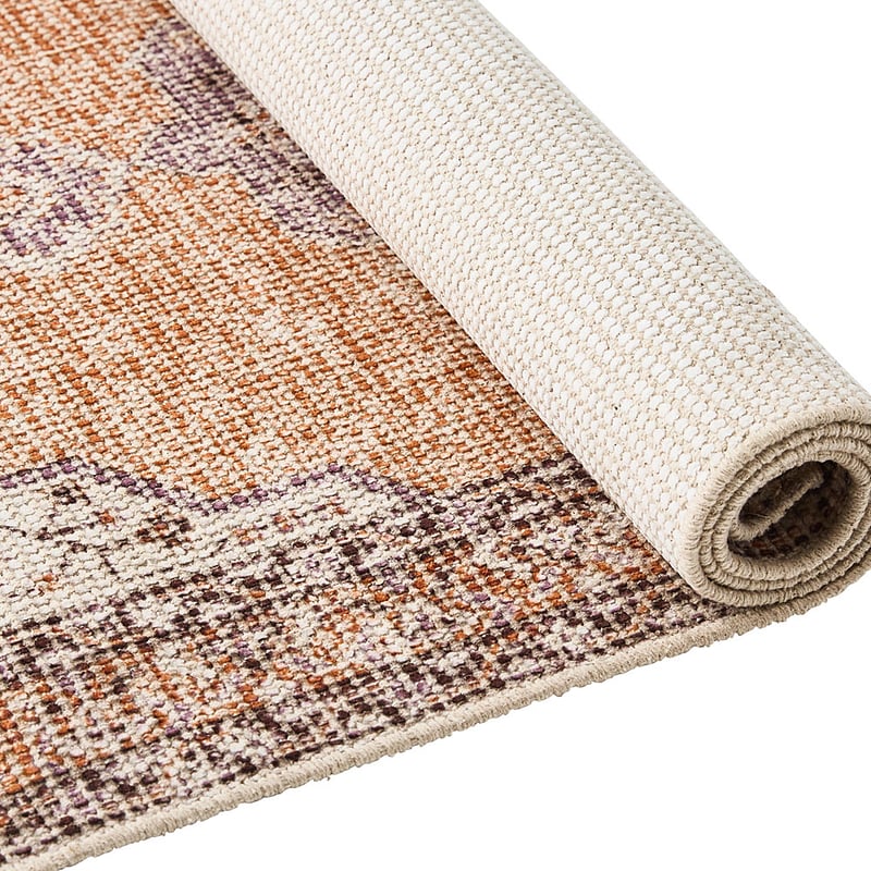 Mercado Mauve Azure Rug Runner