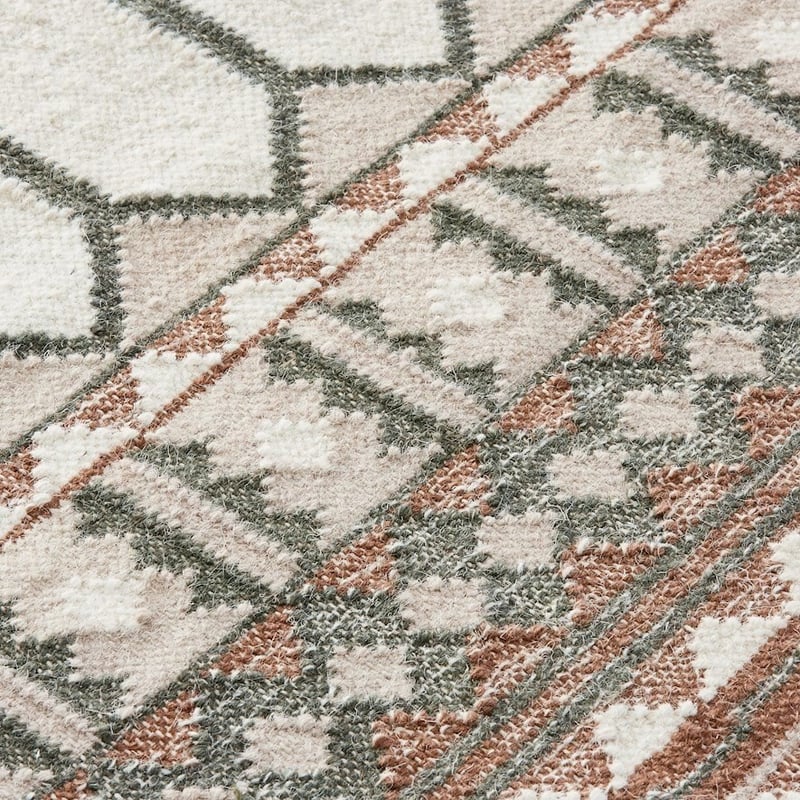 Coleman Natural & Forest Rug Runner 