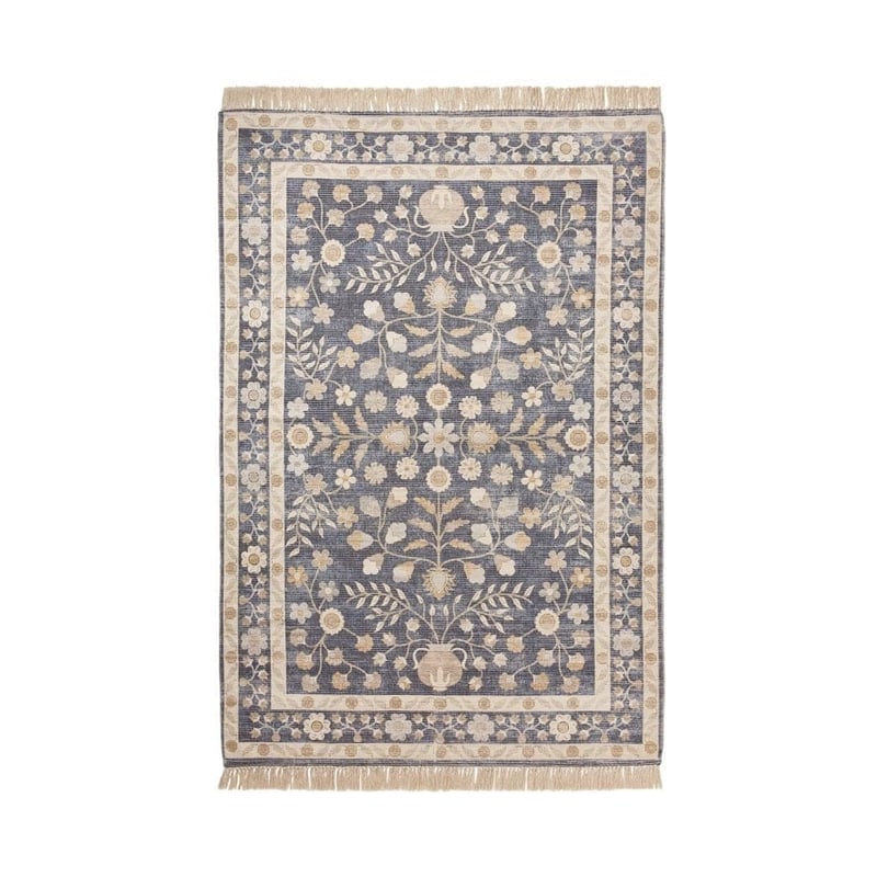 Cardiff Midnight Floral Rug