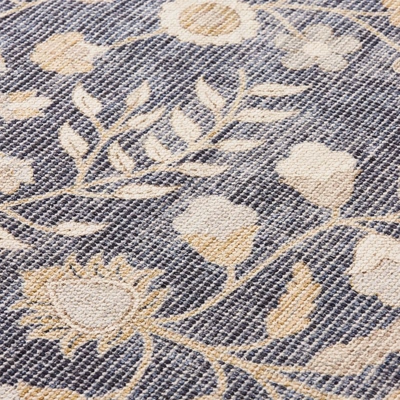 Cardiff Midnight Floral Rug