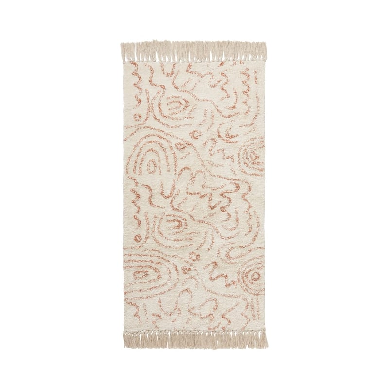 Navarre Natural & Clay Rug Runner