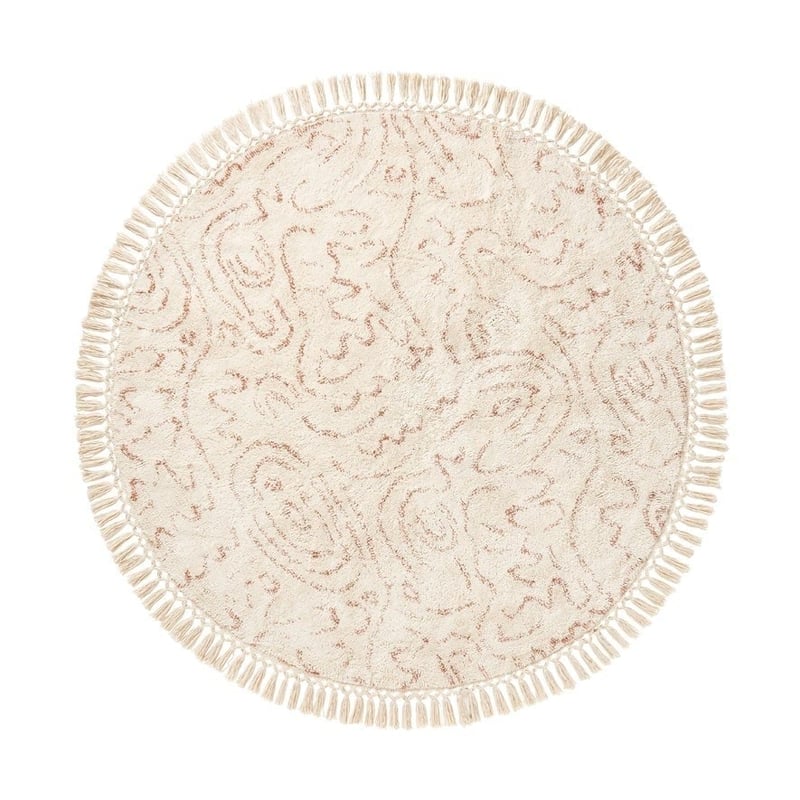 Navarre Natural & Clay Round Rug