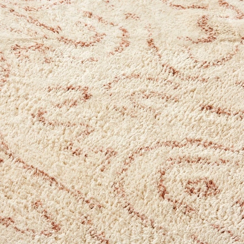 Navarre Natural & Clay Round Rug