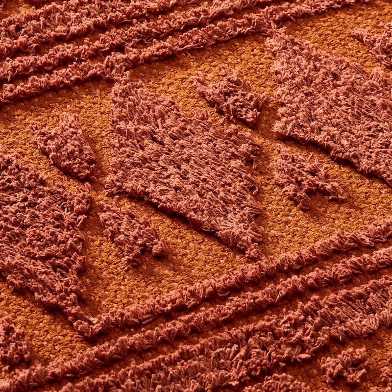 Arlo Orange & Rose Rug Runner