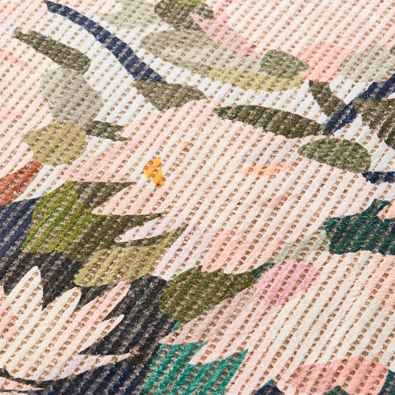 Kimmy Hogan Blush & Balsam Green Indoor Mat