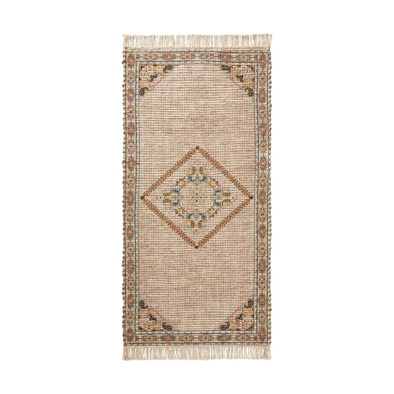 Monte Gypsy Dusty Pink Rug Runner