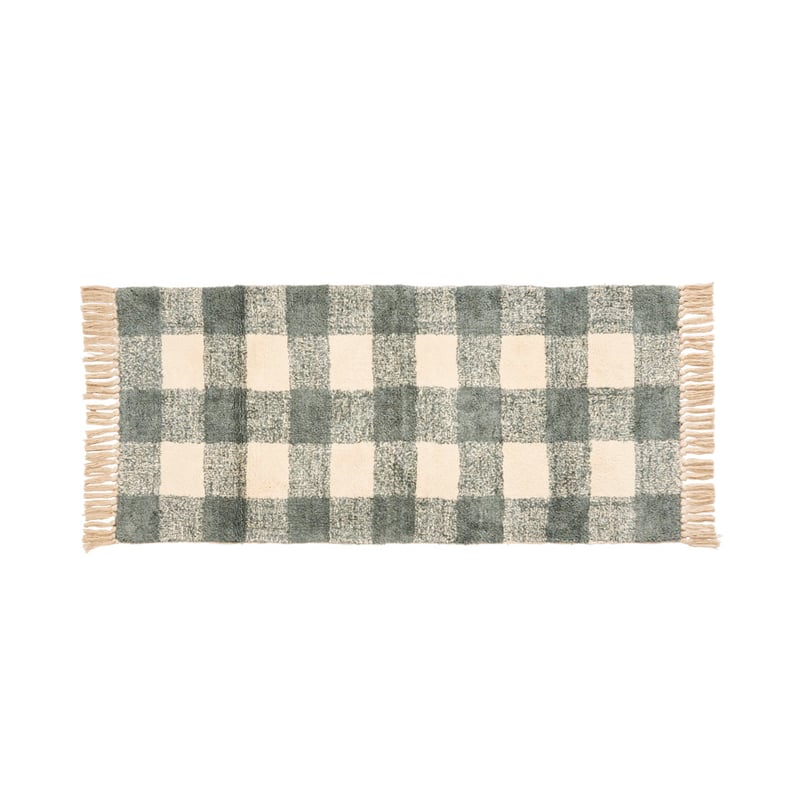 Melva Natural & Sage Rug Runner