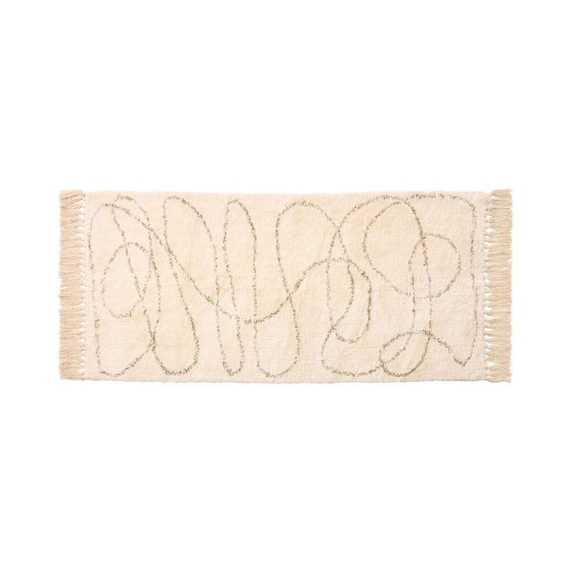 Juno Forest & Natural Rug Runner