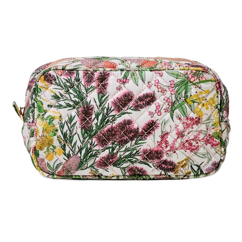 Lily Pilly Green Cosmetic Bag