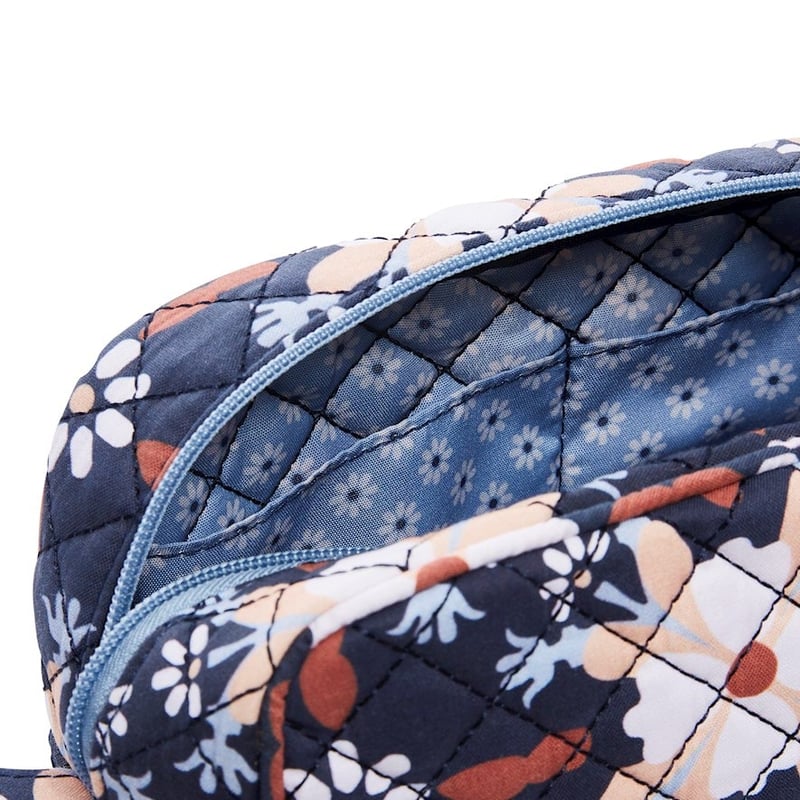 Welcome Home Navy Cosmetic Bags 