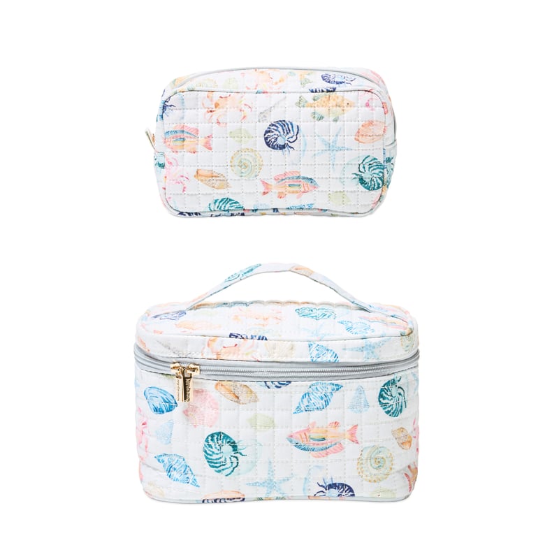 Seashells Multi Cosmetic Bags'