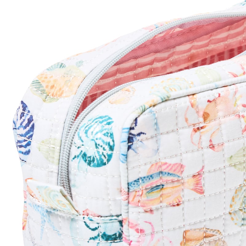 Seashells Multi Cosmetic Bags'