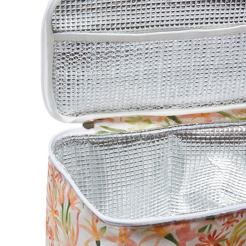 Golden Sky Floral Lunch Bag