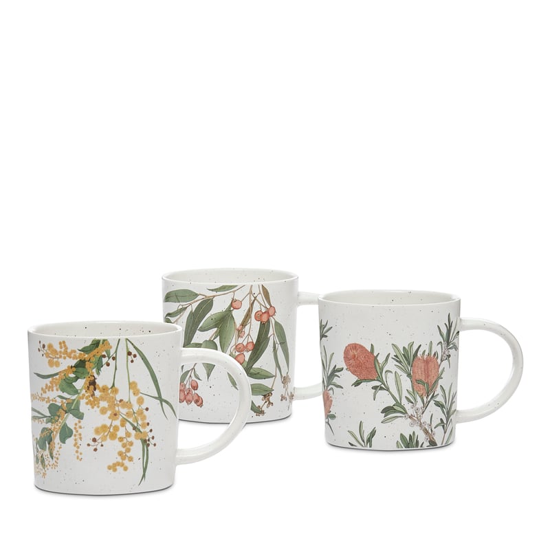 Lilly Pilly Wattle Mug