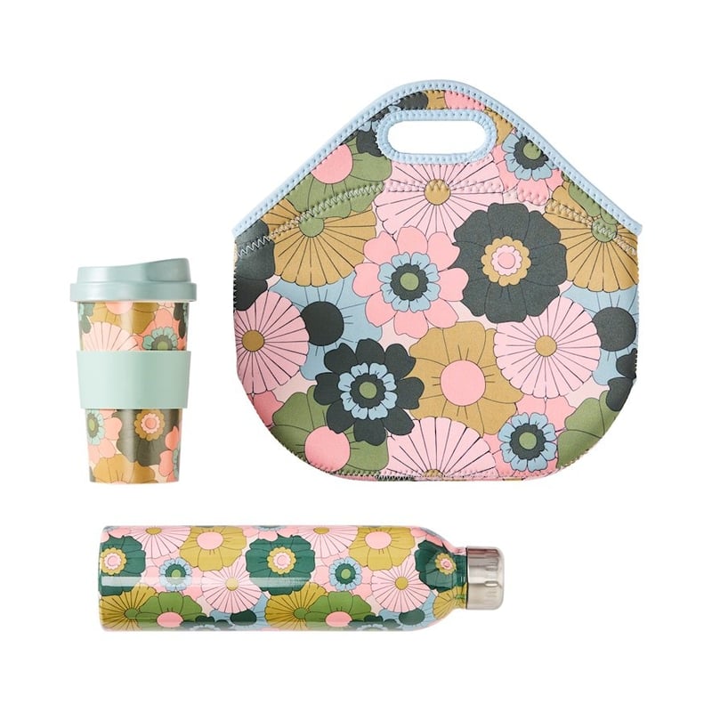 Kiera Floral Multi Lunch Collection