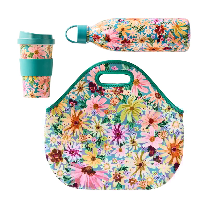 In Bloom Floral Lunch Collection