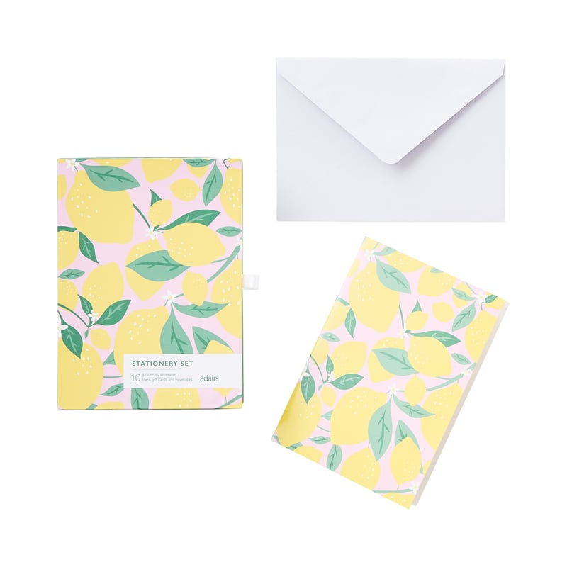 Limone Gift Card and Envelope Set