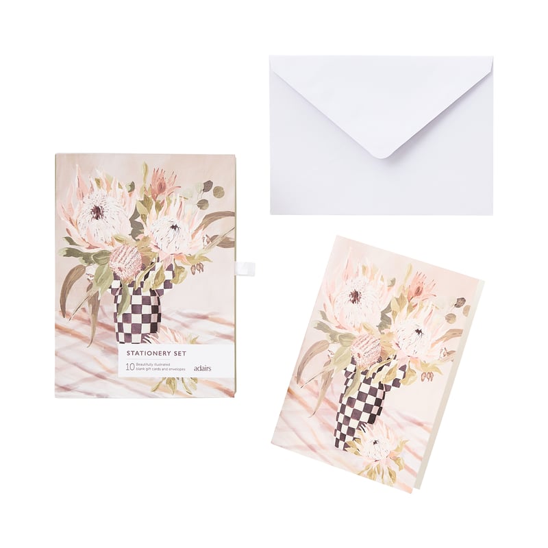 Protea Gift Card and Envelope Set