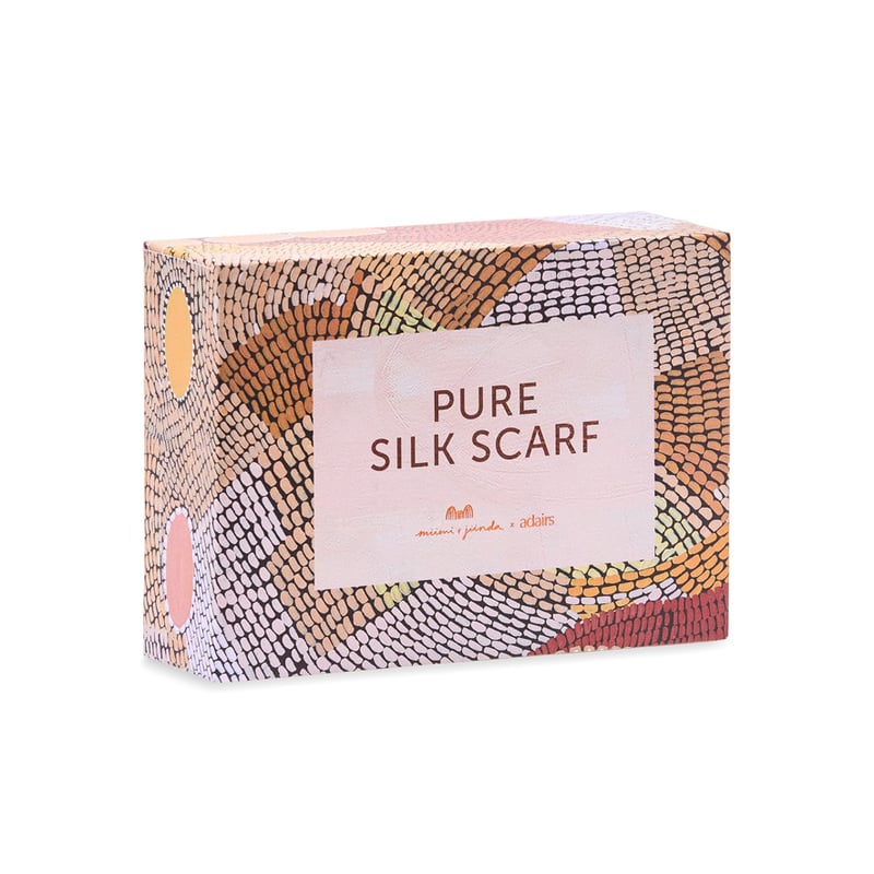 Miimi + Jiinda Lowanna Earth Silk Scarf