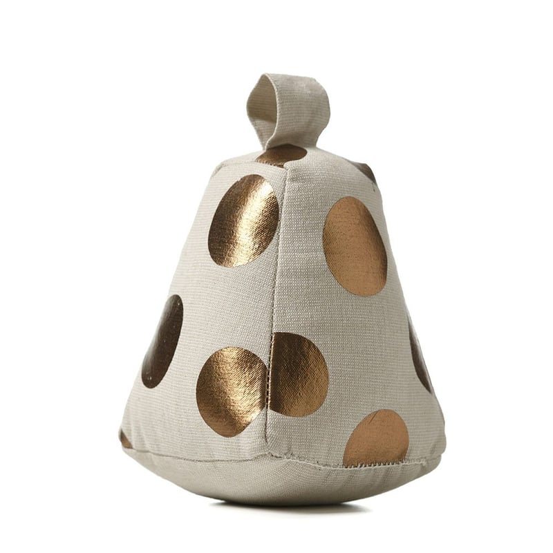 Door Stop Gold Stripe