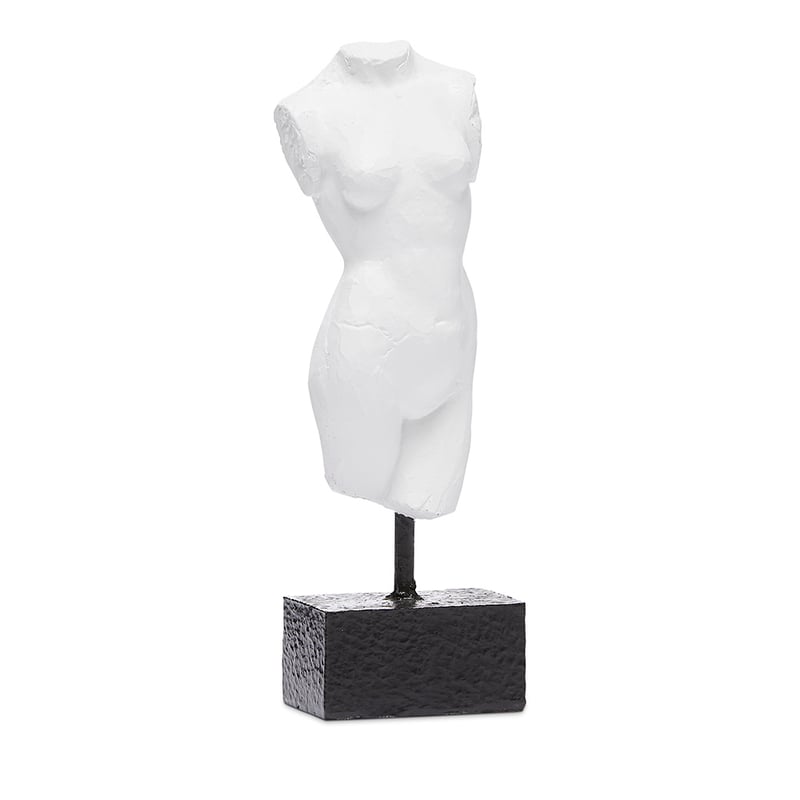 Rhodes White Statue