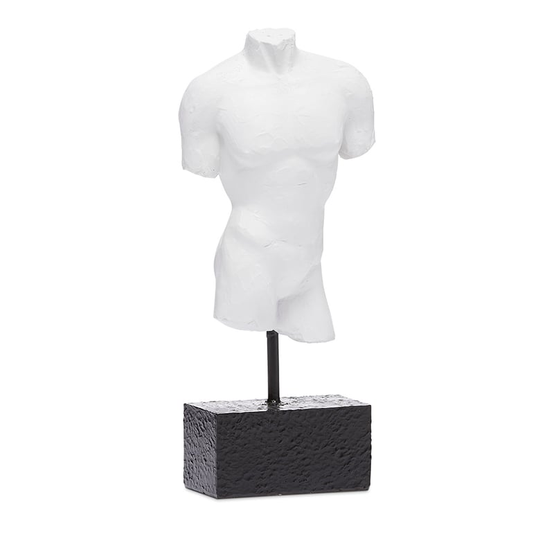 Rhodes White Statue