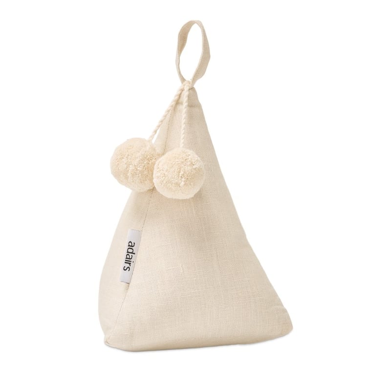 Evie Natural Linen Door Stop 