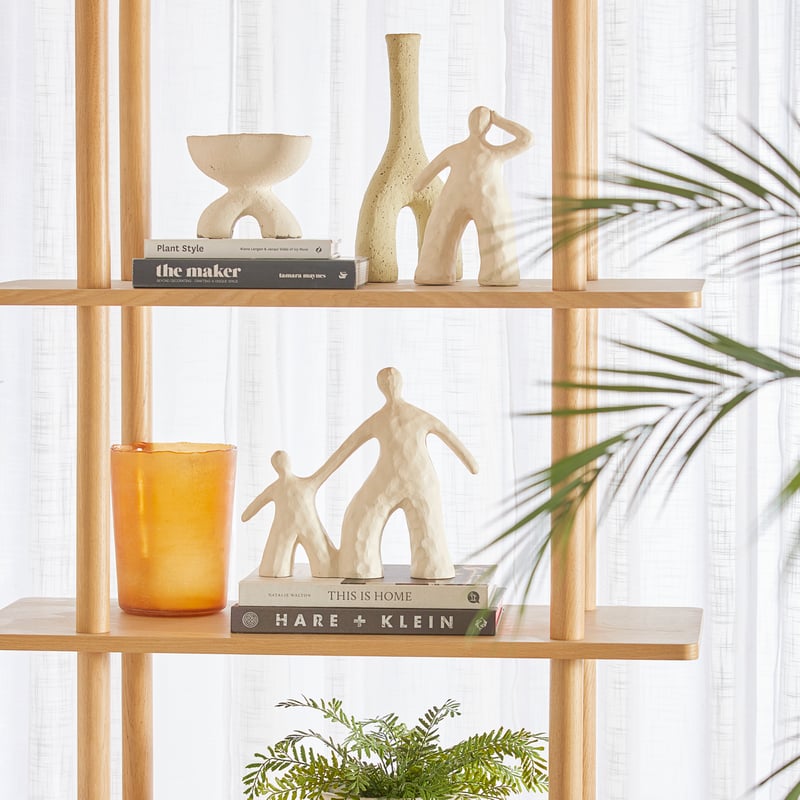 Roman Pair White Statue